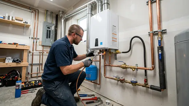 Emergency Water Heater Installation